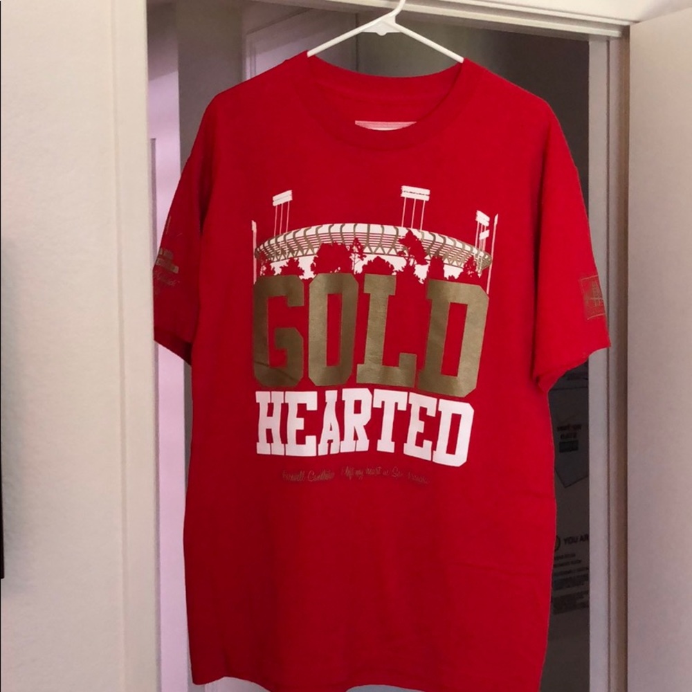 49ers T-shirt Large Derby of SF